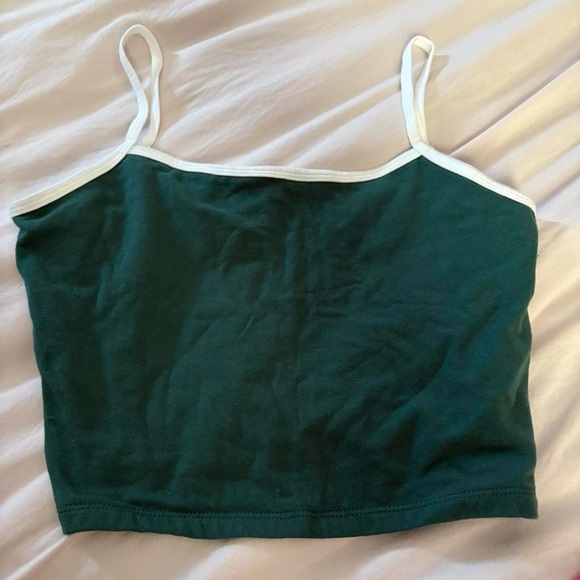 Pacsun Green Women's Tank Top - Picture 2 of 3